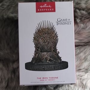 Hallmark Keepsake Game of Thrones Iron Throne Ornament  2022